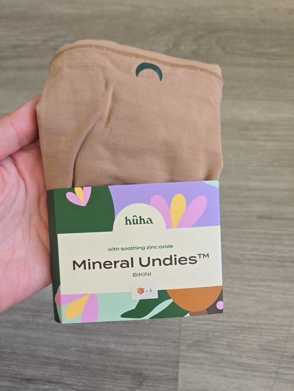 hüha Mineral Undies Bikini — Soft Tan Brief
